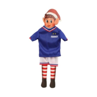 Elf On The Shelf Fodboldspiller Outfit