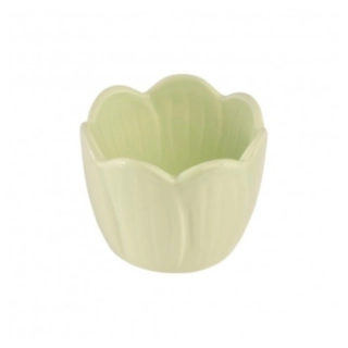 Åkande Porcelænskrukke Grøn