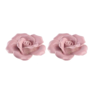 Keramik Roser Blush Rosa