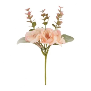 Kunstig Kirsebærblomst Mini Buket