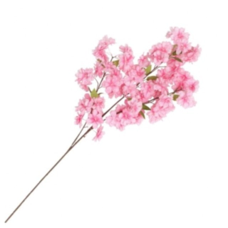 Kunstig Kirsebærblomst Gren Lyserød