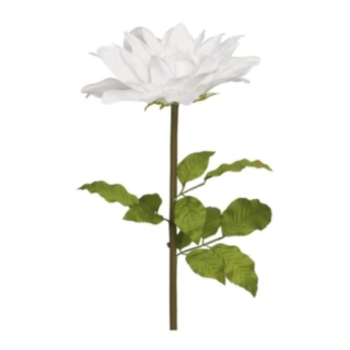 Kunstig Dahlia På Stilk