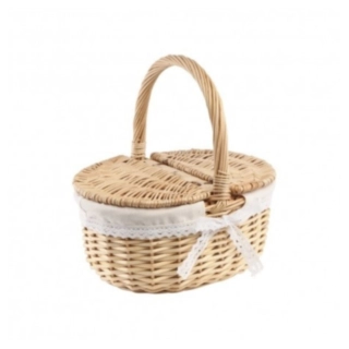 Flettet Picnic Kurv