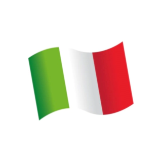Italien Træ Strøflag