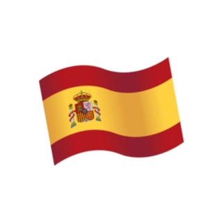 Spansk Flag Trækonfetti