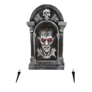 Skelet Dekorationsfigur Sort
