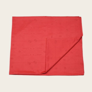 Jacquard Dug Rød