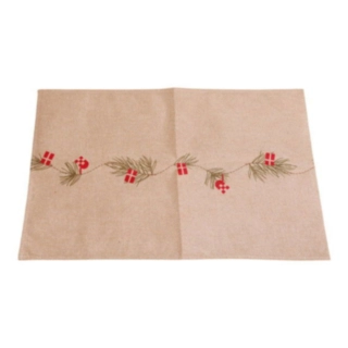 Dansk Jul Bordløber Beige
