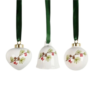 Dansk Jul Julekugler Hvid