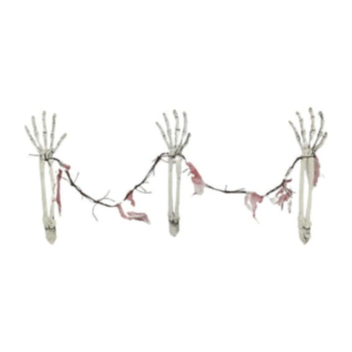Skelet Arm Hegn Dekoration Beige