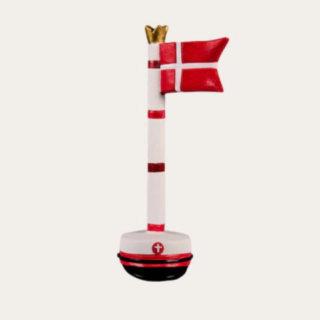 Dannebrog Flag Rød