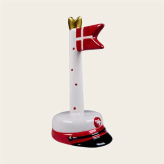 Studenterhue Flag Rød