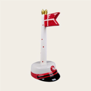 Studenterhue Flag Rød