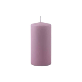 Bloklys Støvet Rosa