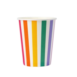 Stribede Papkrus Pastel