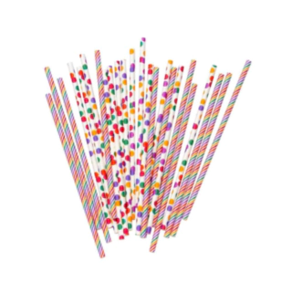 Confetti Papirsugerør