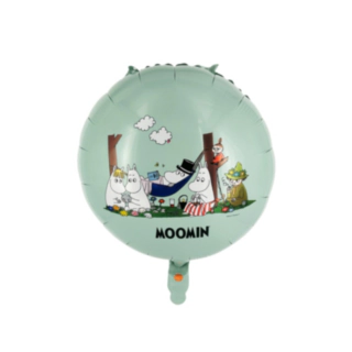Mumitroldene® Folieballon Mintgrøn