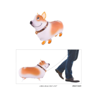 Corgi Folieballon