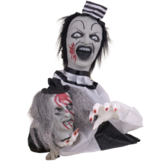 Animatronisk Klovn Borddekoration