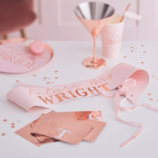 Personaliseret Bride To Be Skråbånd