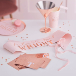 Personaliseret Bride To Be Skråbånd