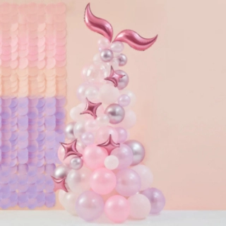 Havfrue Ballonfigur