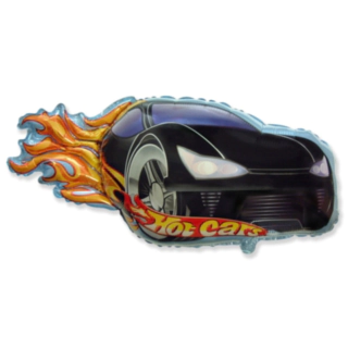 Hot Car Folieballon Sort