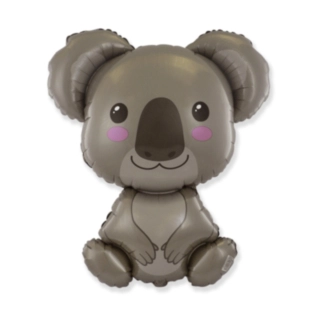 Koala Folieballon Grå