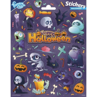 Happy Halloween Klistermærker
