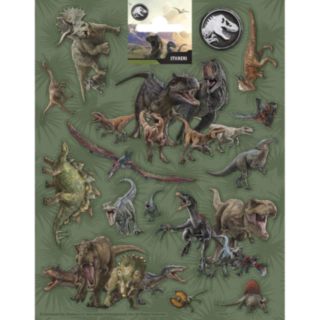 Jurassic World® Klistermærker