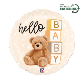 Hello Baby Bamse Folieballon
