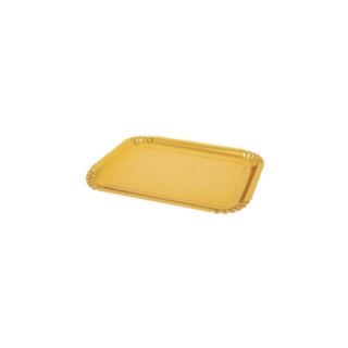 Aflange Kagefade Guld