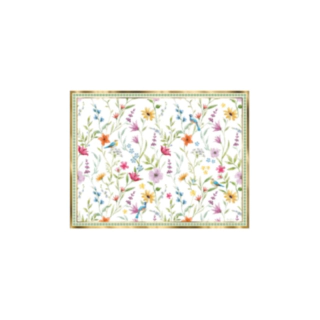 Blomster Dækkeservietter