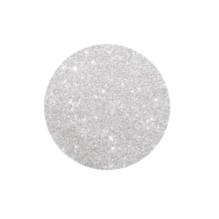 Glitter Ølbrikker Sølv