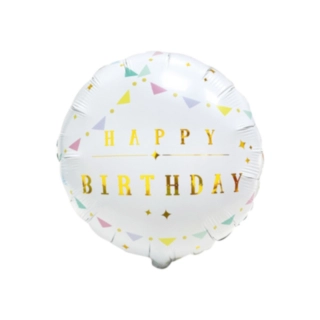 Happy Birthday Cirkus Folieballon