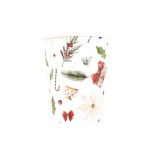 Julemotiv Papkrus