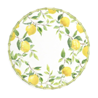Citrontræ Paptallerkener