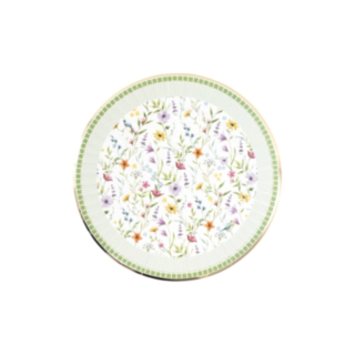 Blomster Paptallerkener