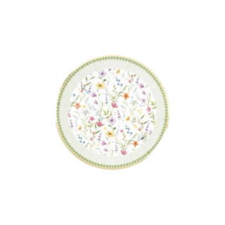 Blomster Paptallerkener