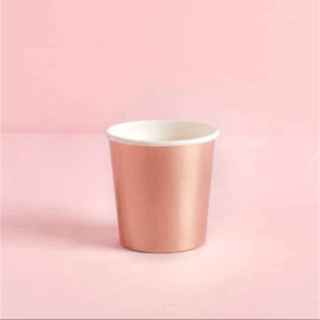 Pap Shotglas Rosaguld