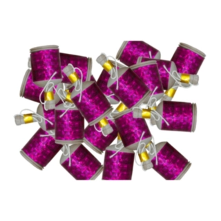 Party Poppers Pink
