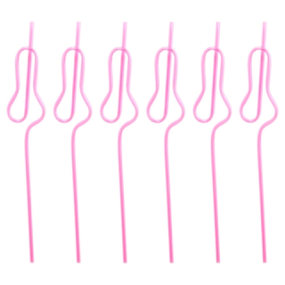 Penis Sugerør Pink