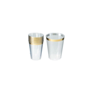 Eid Plastikkrus Guld