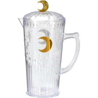 Eid Karaffel Transparent/Guld