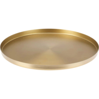 Dekorationsbakke Guld