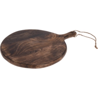 Mangotræ Serveringsfad Brun