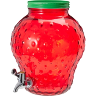 Jordbær Drikkedispenser