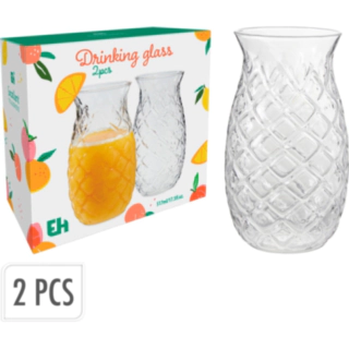 Ananas Drikkeglas
