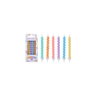 Spiral Kagelys Pastel