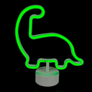 Dinosaur Neon Lampe